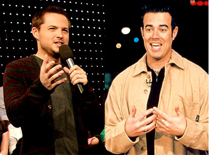 Damien Fahey, Carson Daly Damien Fahey, Carson Daly
